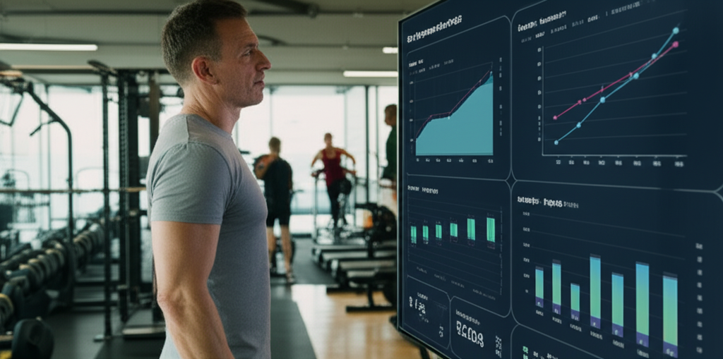 Gym analytics dashboard