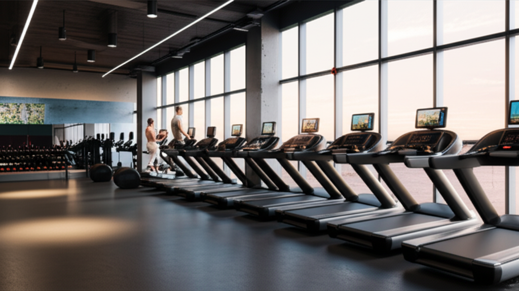 Smart gym background